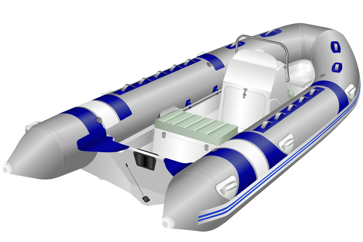 Zebec Rigid Inflatable Boat Boats PT Supra Baru